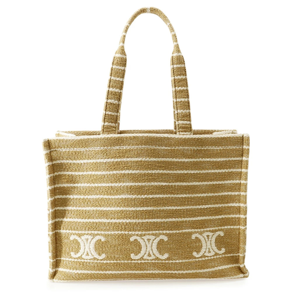 Celine Tote Bag Triomphe Canvas